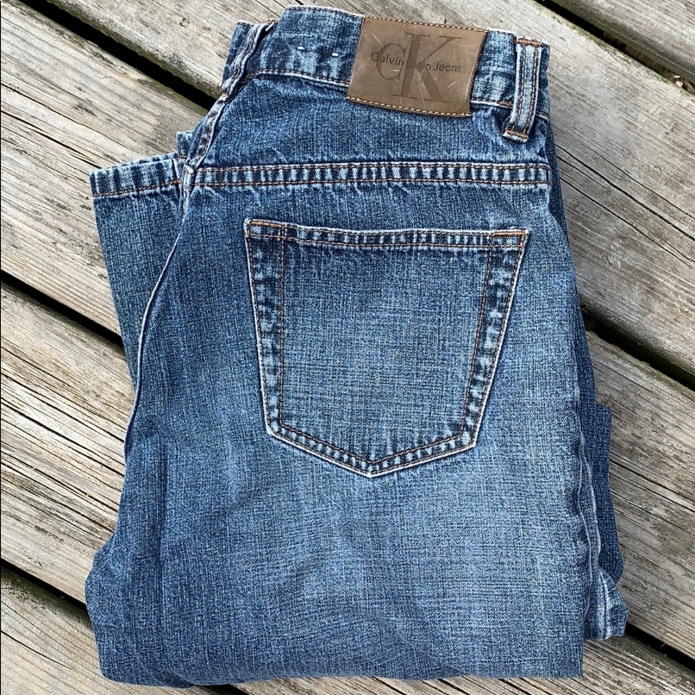 Y2K Calvin Klein Jeans size 4 vintage!